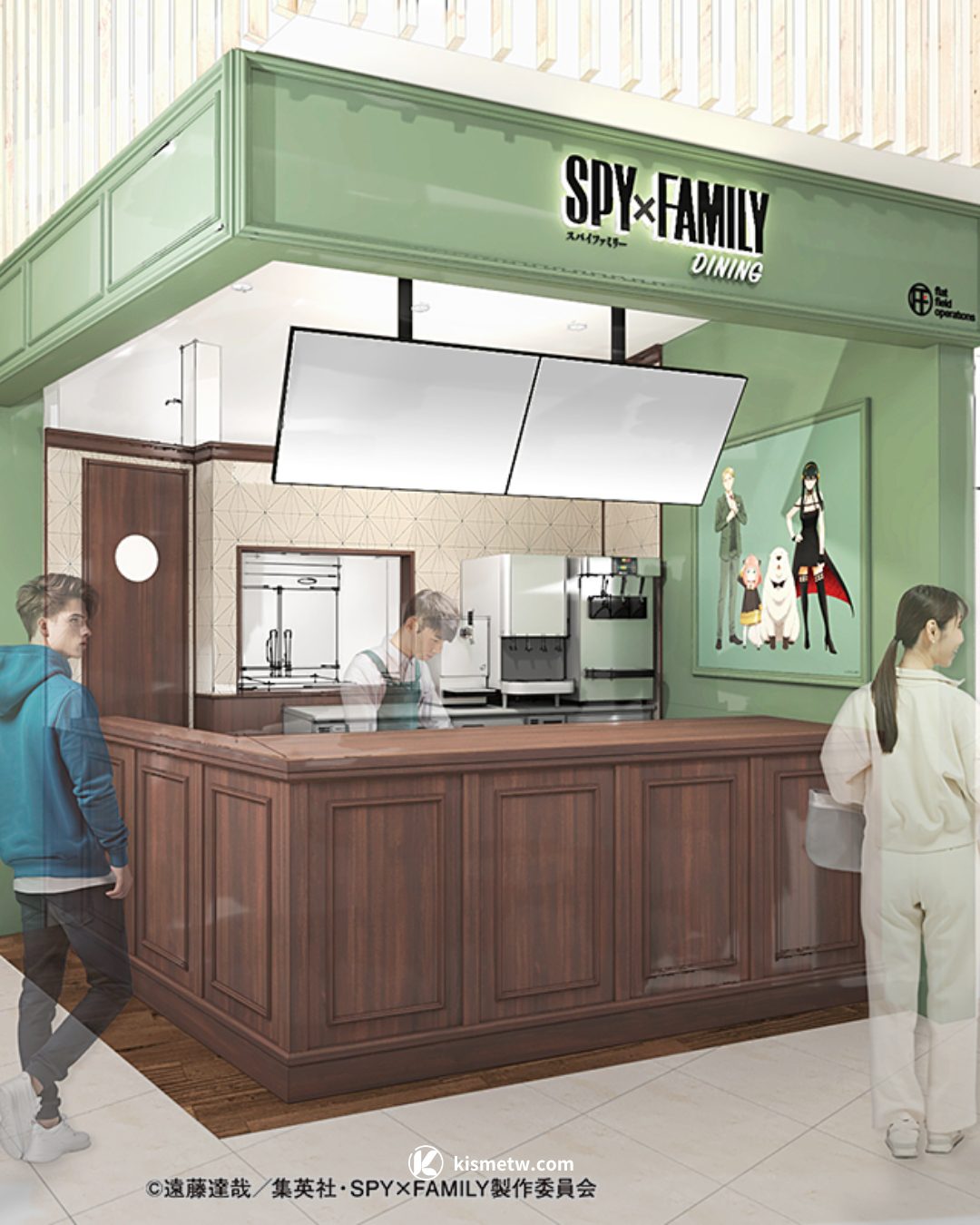 2025大阪萬博必吃　SPY×FAMILY間諜家家酒主題角色餐點與獨家紀念品等你來收集2